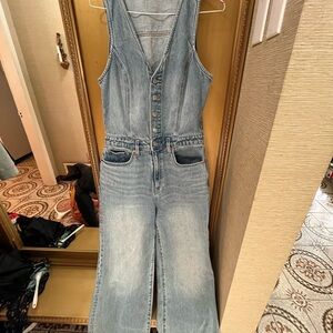 Levi's Light Blue Denim Jumpsuit
